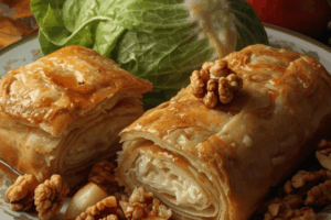 Wirsing-Käse-Strudel Titel